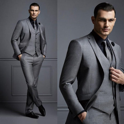 Latest Coat Pant Designs Beige Men Suit Prom Tuxedo Slim Fit 3 Piece Groom Wedding Suits For Men Custom Blazer Terno Masuclino