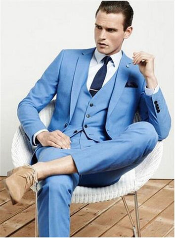 Latest Coat Pant Designs Beige Men Suit Prom Tuxedo Slim Fit 3 Piece Groom Wedding Suits For Men Custom Blazer Terno Masuclino