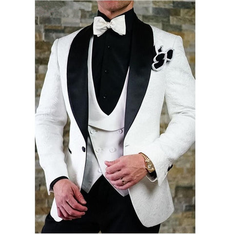Latest Coat Pant Designs Beige Men Suit Prom Tuxedo Slim Fit 3 Piece Groom Wedding Suits For Men Custom Blazer Terno Masuclino