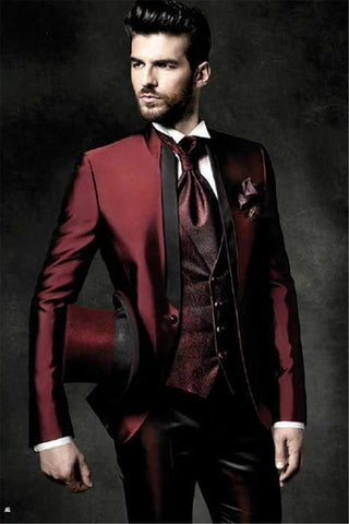 Latest Coat Pant Designs Beige Men Suit Prom Tuxedo Slim Fit 3 Piece Groom Wedding Suits For Men Custom Blazer Terno Masuclino