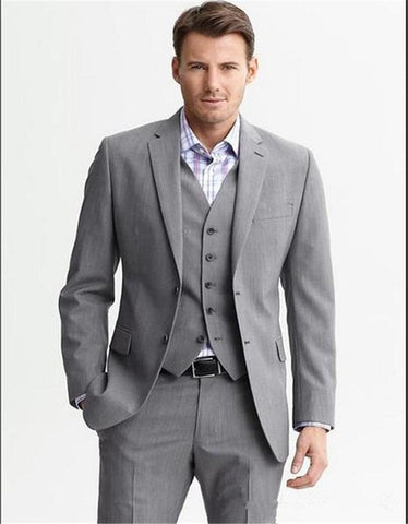 Latest Coat Pant Designs Beige Men Suit Prom Tuxedo Slim Fit 3 Piece Groom Wedding Suits For Men Custom Blazer Terno Masuclino