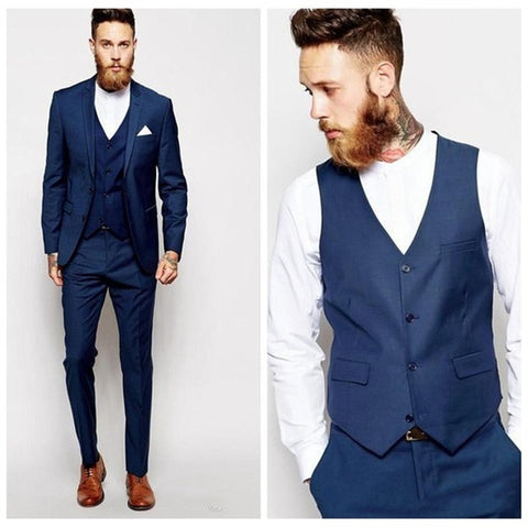 Latest Coat Pant Designs Beige Men Suit Prom Tuxedo Slim Fit 3 Piece Groom Wedding Suits For Men Custom Blazer Terno Masuclino