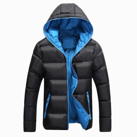 New Winter Jacket Men -15 Degree Thicken Warm Men Parkas Hooded Fleece Man's Jackets Outwear Cotton Coat Parka Jaqueta Masculina