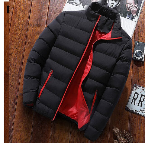 Fashion Men Women Autumn Winter New Solid Color Self-Cultivation Tops Down Jacket Breathable Casual Cool Down Jacket