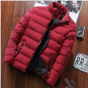 Fashion Men Women Autumn Winter New Solid Color Self-Cultivation Tops Down Jacket Breathable Casual Cool Down Jacket