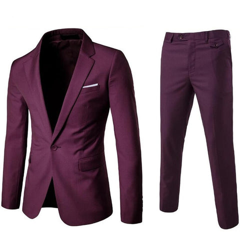 (Jacket+Pant+Vest) Luxury Men Wedding Suit Male Blazers Slim Fit Suits For Men Costume Business Formal Party Blue Classic Black