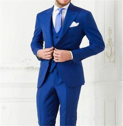 Latest Coat Pant Designs Beige Men Suit Prom Tuxedo Slim Fit 3 Piece Groom Wedding Suits For Men Custom Blazer Terno Masuclino