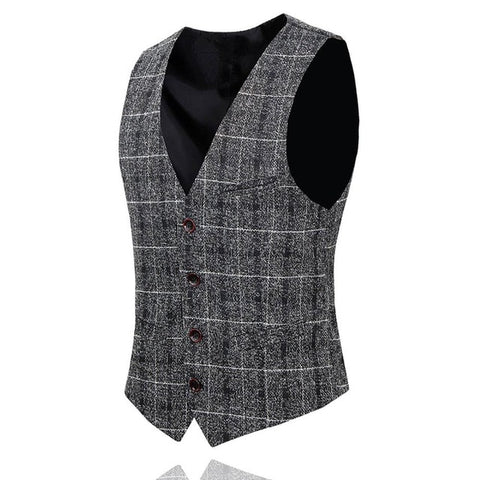 3 Pieces 2019 Suits Men British New Style  Designs Royal Blue Mens Suit Autumn Winter Thick Slim Fit Plaid Wedding Dress Tuxedos