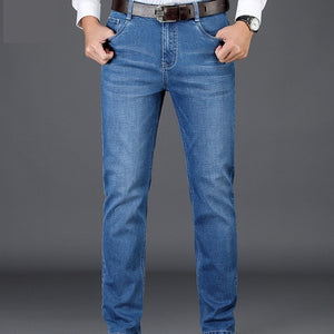 Jeans Men Male Jean Homme Mens Men'S Classic Fashions Pants Denim Biker Luxe Pant Slim Fit Baggy Straight Trousers Designer