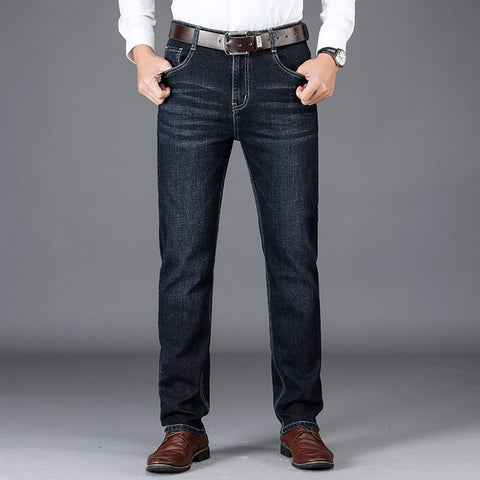 Jeans Men Male Jean Homme Mens Men'S Classic Fashions Pants Denim Biker Luxe Pant Slim Fit Baggy Straight Trousers Designer