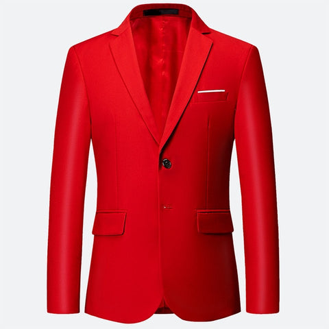 (10 colors) high quality men's suit 3 piece set, 2019 new slim business solid color suit, fashion large size groom dress suit
