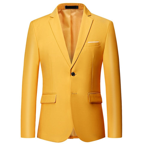 (10 colors) high quality men's suit 3 piece set, 2019 new slim business solid color suit, fashion large size groom dress suit