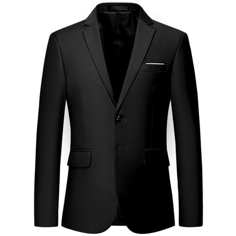 (10 colors) high quality men's suit 3 piece set, 2019 new slim business solid color suit, fashion large size groom dress suit